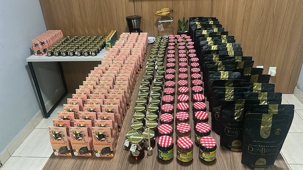 Café Don Bento, 100% robusta amazônico
